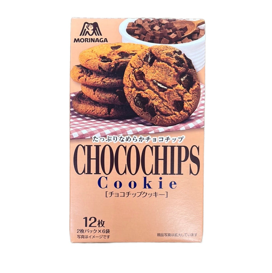 MORINAGA CHOCOLATE CHIP COOKIE – Tomato Japanese Grocery