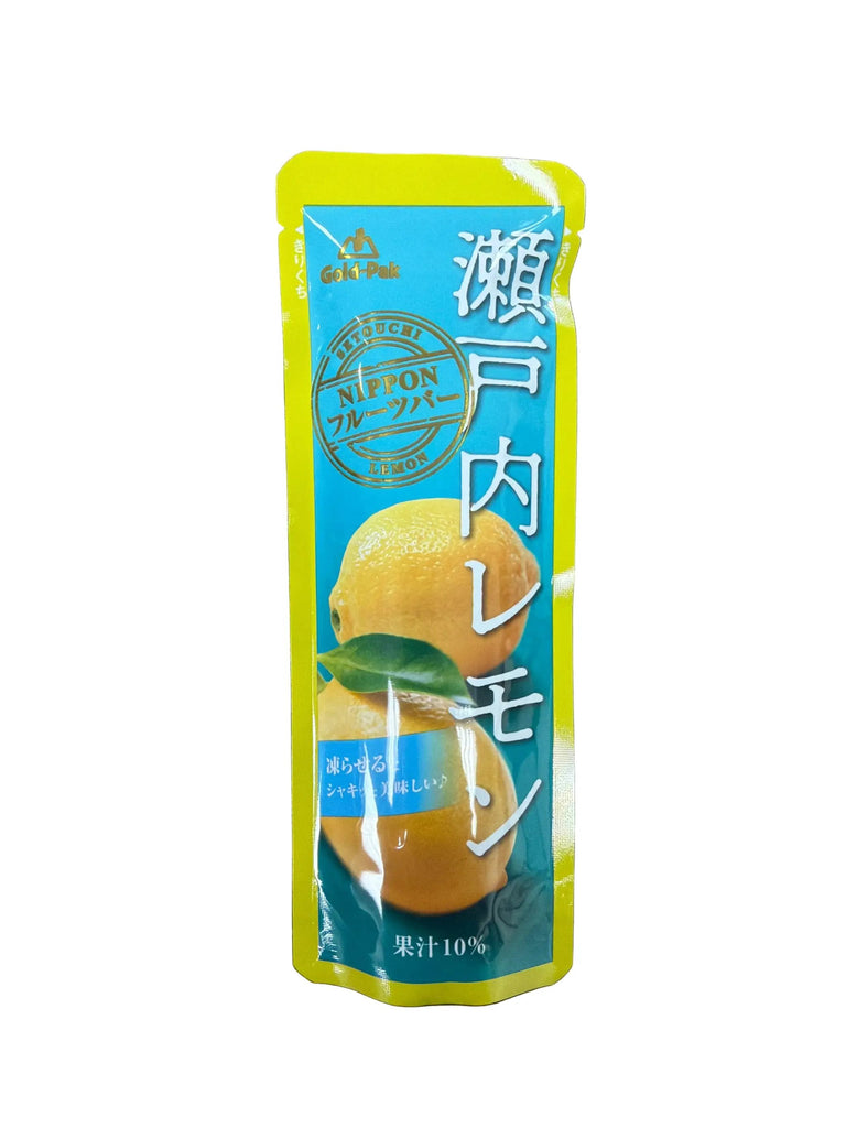 Authentic Gold Pack Sherbet Setouchi Lemon Candy – Tomato Japanese