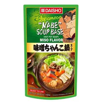 Nabe Soup Base Miso Shoyu And Seafood Broths – Tomato Japanese Grocery