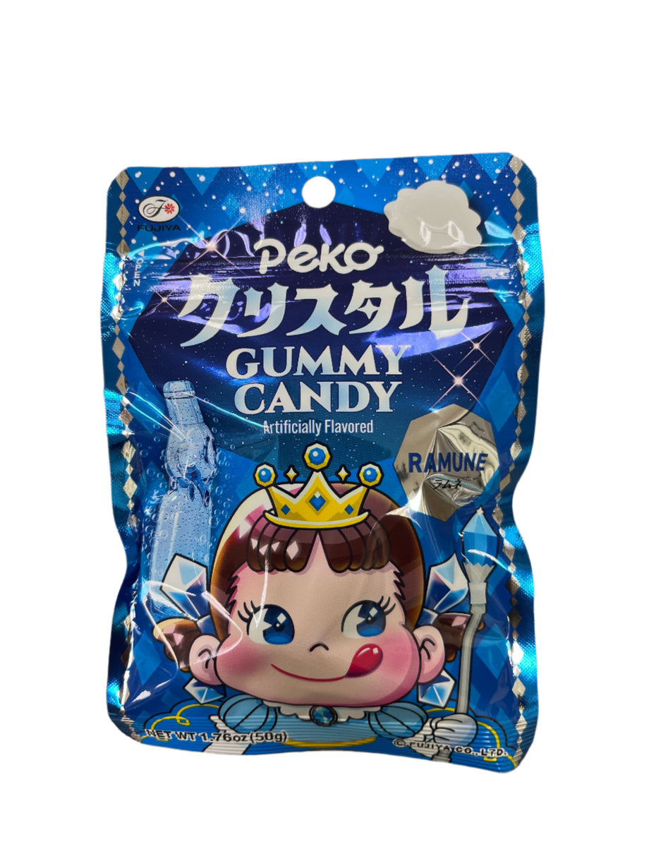 あめ FUJIYA PEKO CHAN GUMMY CRYSTAL RAMUNE – Tomato Japanese Grocery