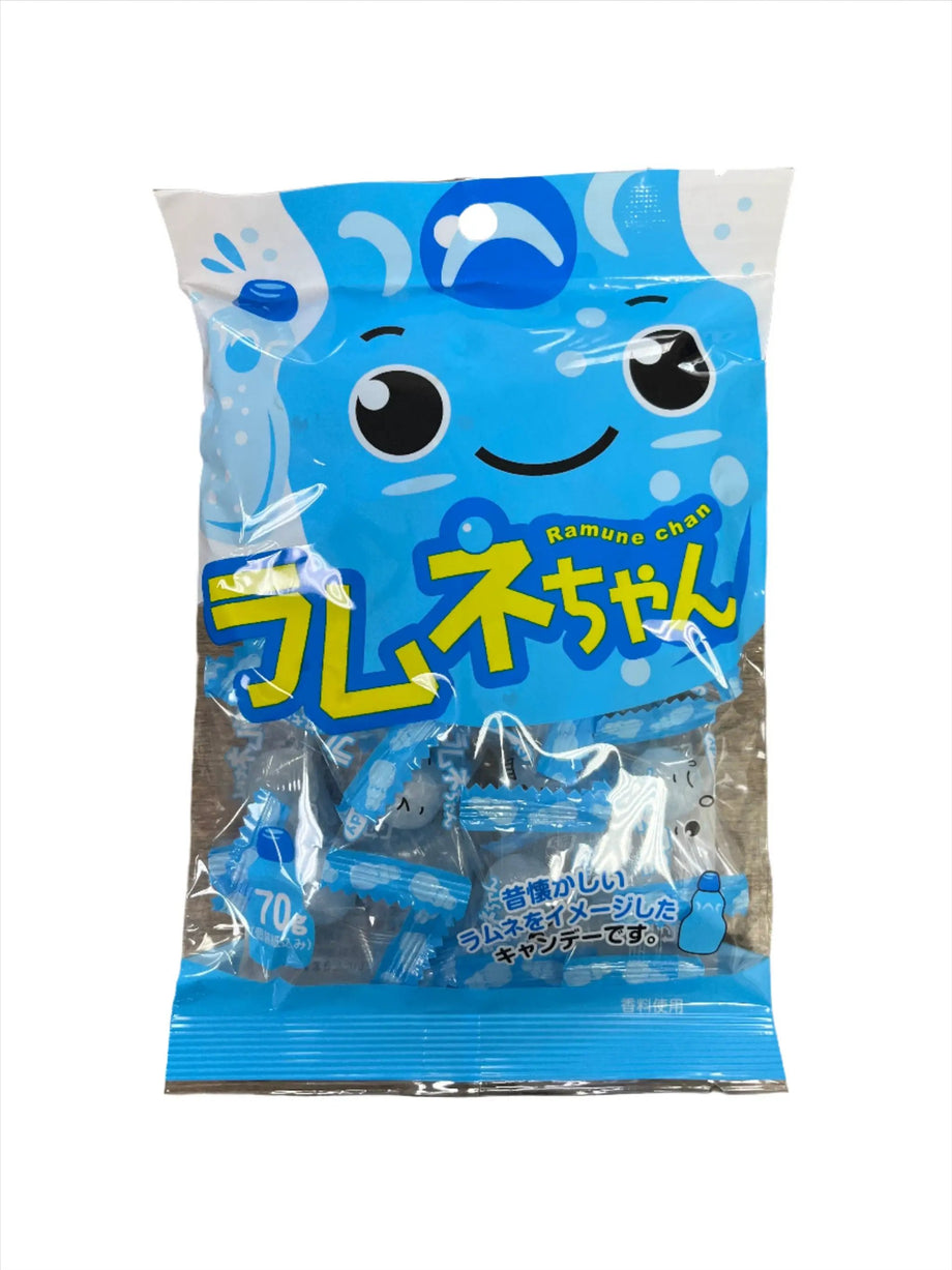 Kawaguchi Ramune Chan Ramune Soda Candy Treat – Tomato Japanese