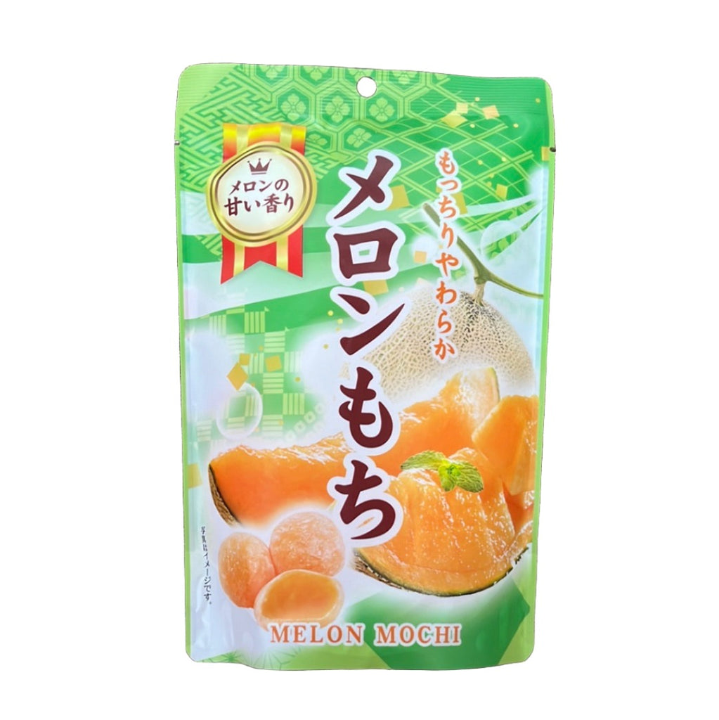 Savor the refreshing taste of SEIKI Melon Mochi. These delightful Japanese treats feature soft, chewy mochi filled with juicy melon flavor, providing a burst of fruity sweetness in every bite. Perfect for indulging in a taste of Japan's culinary delights with a tropical twist. Treat yourself to a delightful snack that will brighten your day!