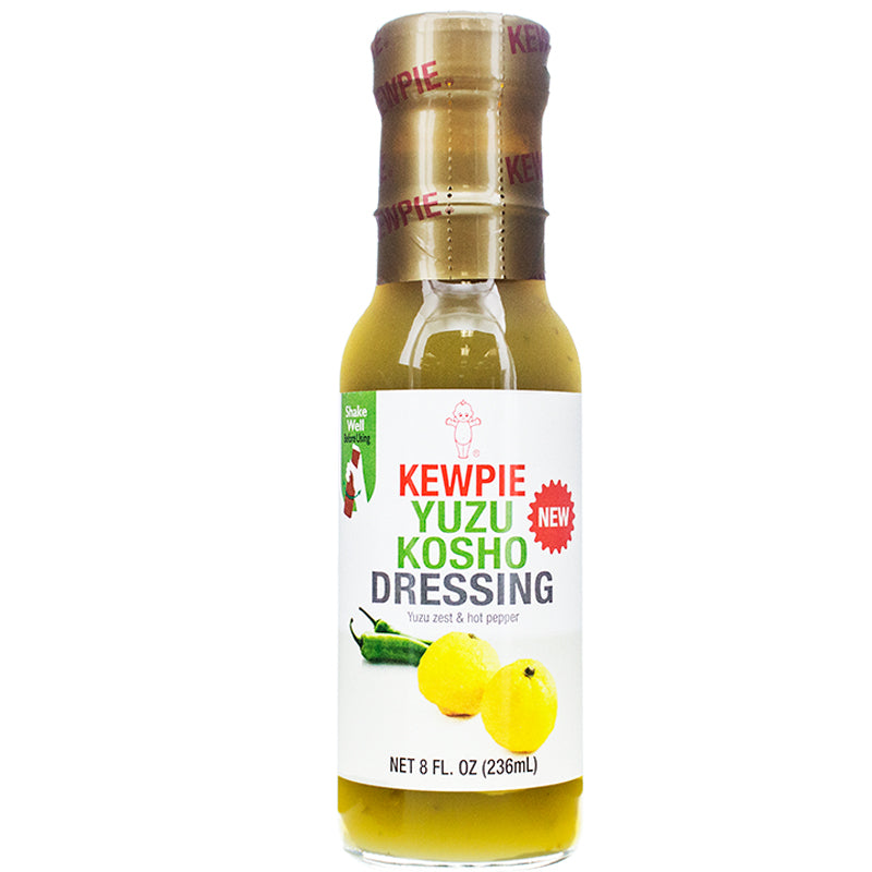 Kewpie Yuzu & Kosho Dressing, 8 fl. oz Kewpie Yuzu & Kosho Dressing, 8 fl. oz