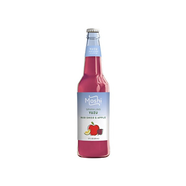 MOSHI RED SHISO APPLE SPARKLING DRINK – Tomato Japanese Grocery