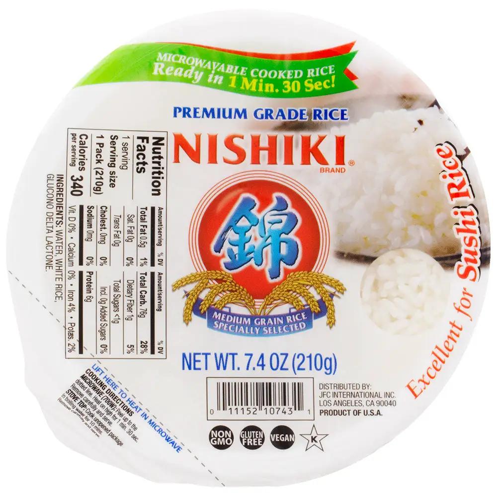 Japanese Pre Cooked Rice Pre-packaged Rice Microwave Ready Japanese Packs – Tomato Japanese Grocery