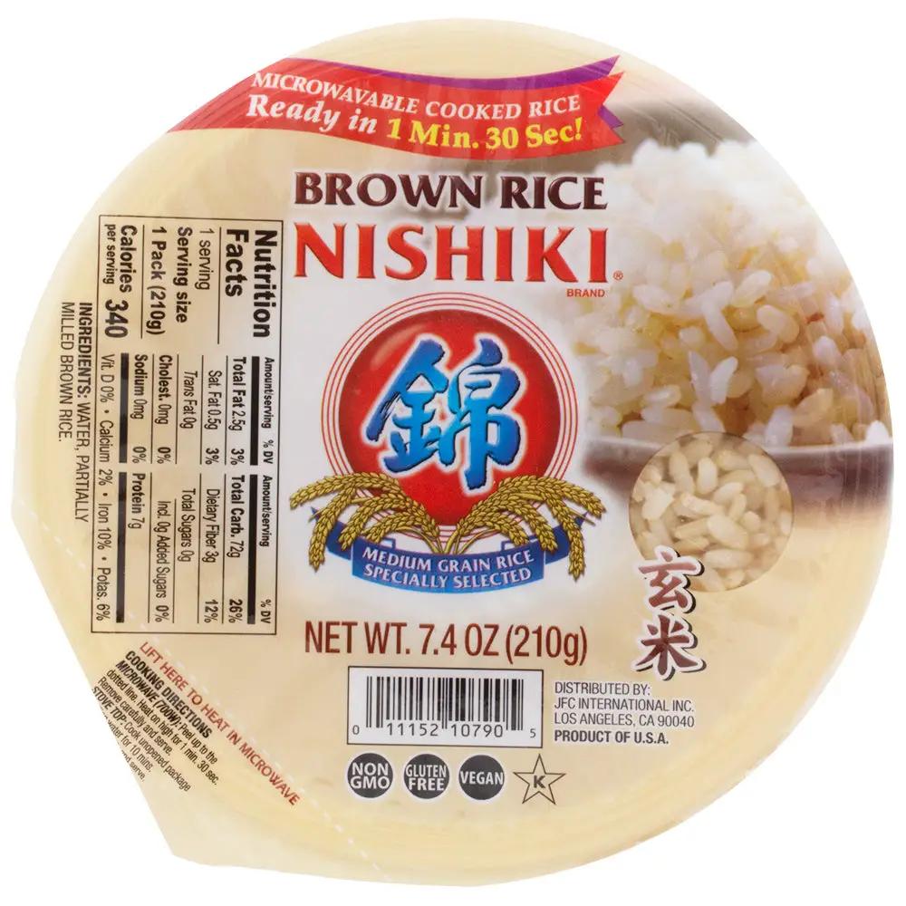 Cooked Rice Packets Pre-Cooked Japanese Rice Packs | Microwave-Ready Meals - Tomato Grocery ...
