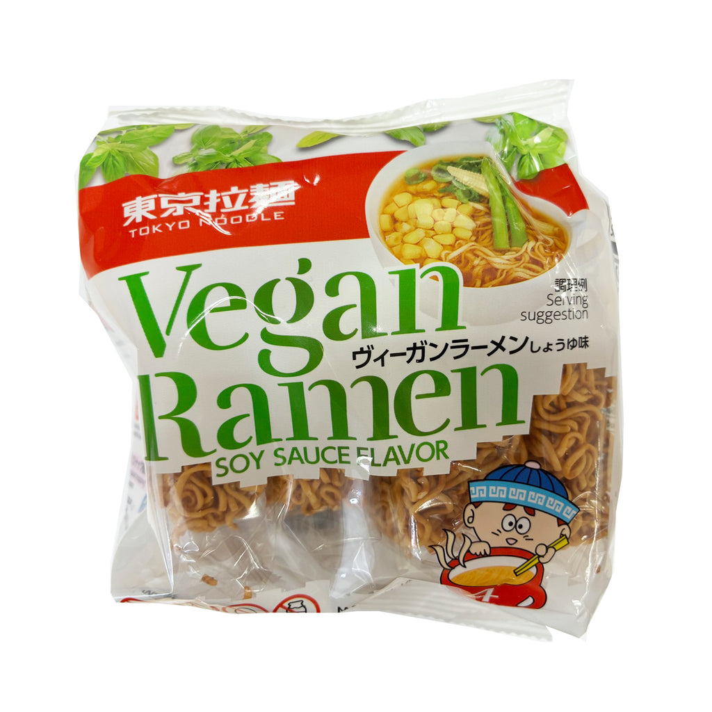 TOKYO RAMEN NOODLE VEGAN 4P SPECIAL – Tomato Japanese Grocery
