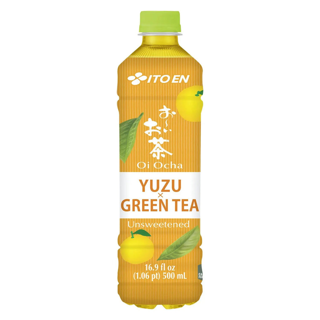 おちゃ。ページ Ito En Ooi Ocha Yuzu Green Tea Citrus Beverage – Tomato Japanese