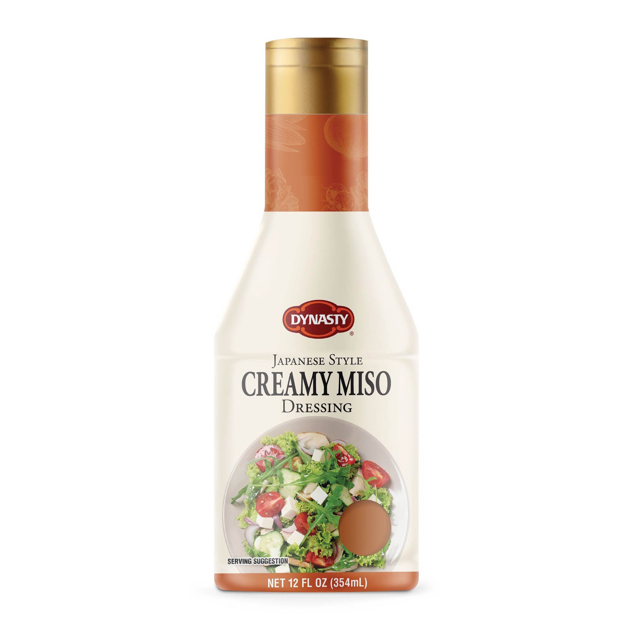 Dynasty JAPANESE STYLE CREAMY MISO DRESSING Dynasty JAPANESE STYLE CREAMY MISO DRESSING