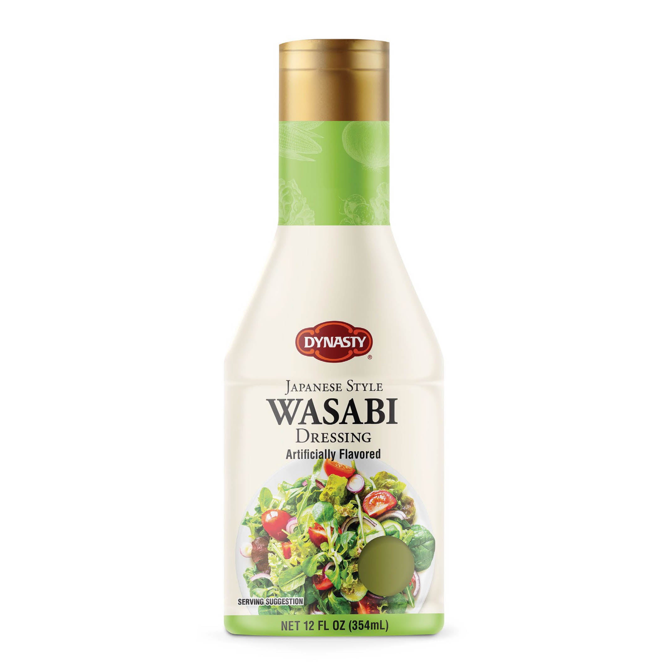 DYNASTY JAPANESE STYLE WASABI DRESSING – Tomato Japanese Grocery DYNASTY JAPANESE STYLE WASABI DRESSING – Tomato Japanese Grocery