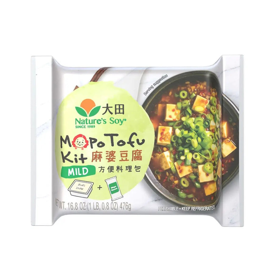 NATURE'S SOY MAPO TOFU MILD – Tomato Japanese Grocery