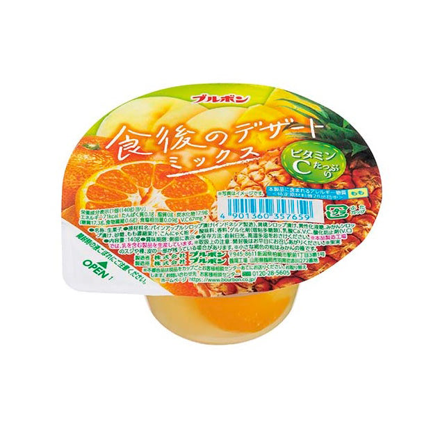 Indulge in a variety of fruity flavors with BOURBON Shokugo Jelly Mix. This assortment of jelly treats features a mix of delicious flavors, including refreshing Hakuto peaches and tangy-sweet mikan oranges, offering a burst of fruity goodness in every bite. Perfect for those who enjoy a diverse selection of flavors in their desserts or snacks. Treat yourself to a delightful assortment with BOURBON Shokugo Jelly Mix!