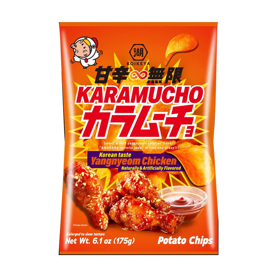 KOIKEYA KARAMUCHO YANGNYUM CHICKEN – Tomato Japanese Grocery