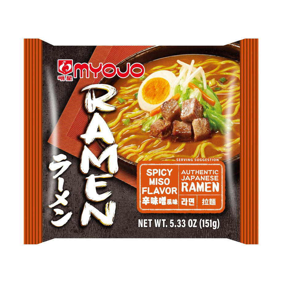 Myojo Ramen Spicy Miso Instant Noodle Soup – Tomato Japanese Grocery