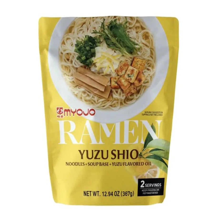MYOJO PLANT BASED RAMEN YUZU SHIO – Tomato Japanese Grocery