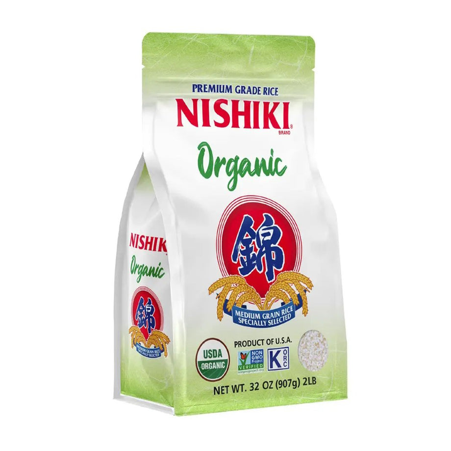 NISHIKI ORGANIC SUSHI RICE – Tomato Japanese Grocery