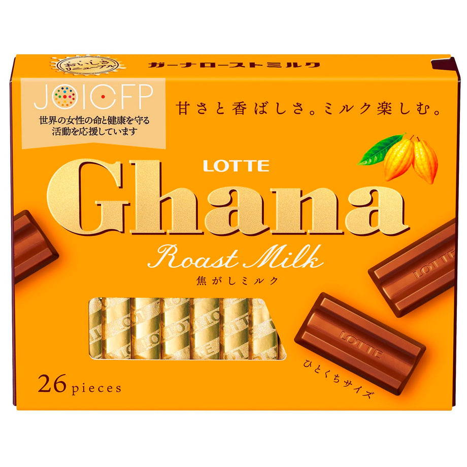 LOTTE Ghana チョコレート 60個セット item86236_460x@2x.jpg?v=1733418222