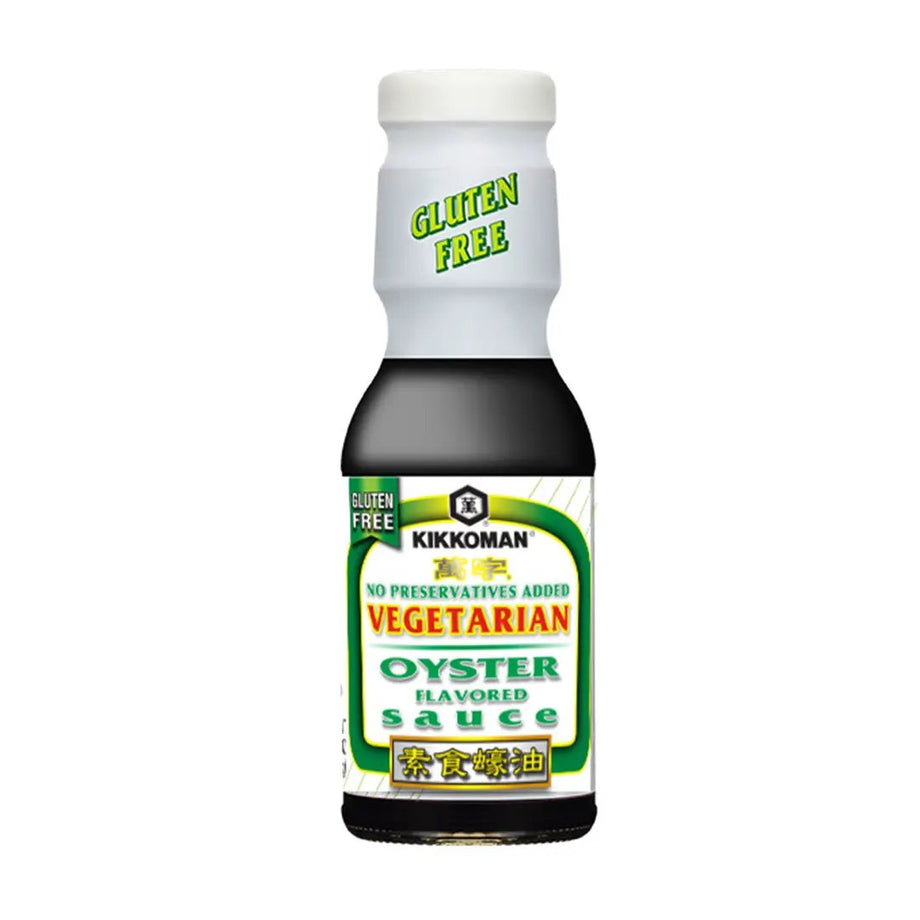 plant based oyster sauce KIKKOMAN VEGETARIAN OYSTER SAUCE – Tomato Japanese Grocery