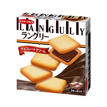 ITOH LANGULY CHOCOLATE COOKIEITOHTomato Japanese Grocery