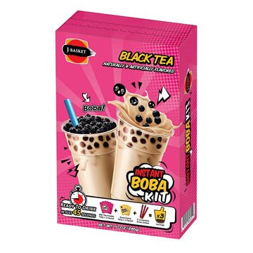 J-BASKET BOBA KIT BLACK TEAJ-BASKETTomato Japanese Grocery