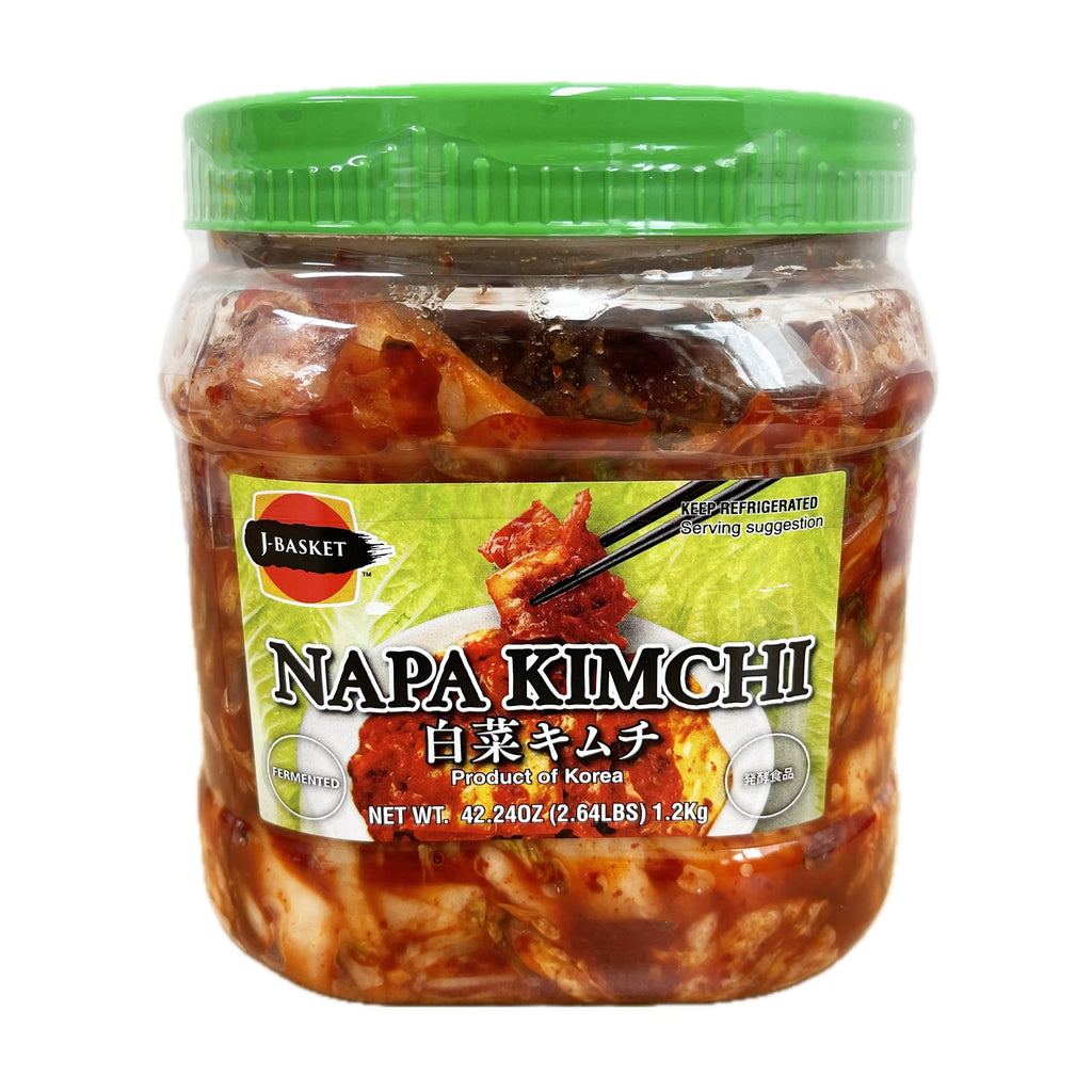 J-BASKET NAPA KIMCHI 2.64 LBJ-BASKETTomato Japanese Grocery