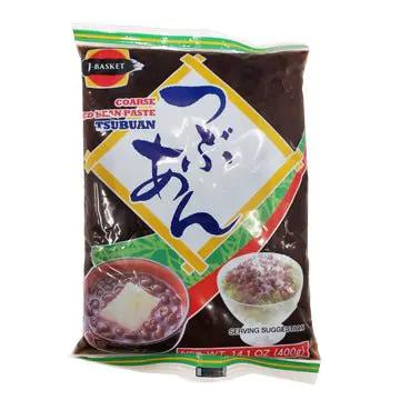 J Basket Tsubuan Japanese Red Bean Paste 14.1 Oz – Tomato Japanese