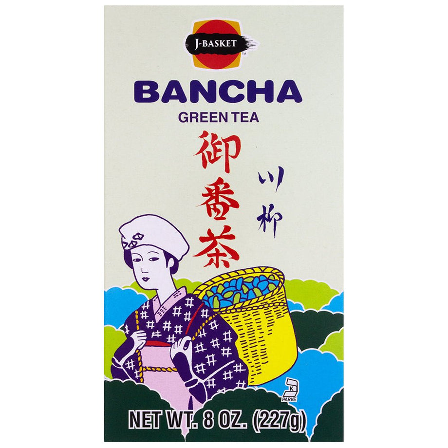 J-BASKET BANCHA KAWAYANAGI TEA – Tomato Japanese Grocery